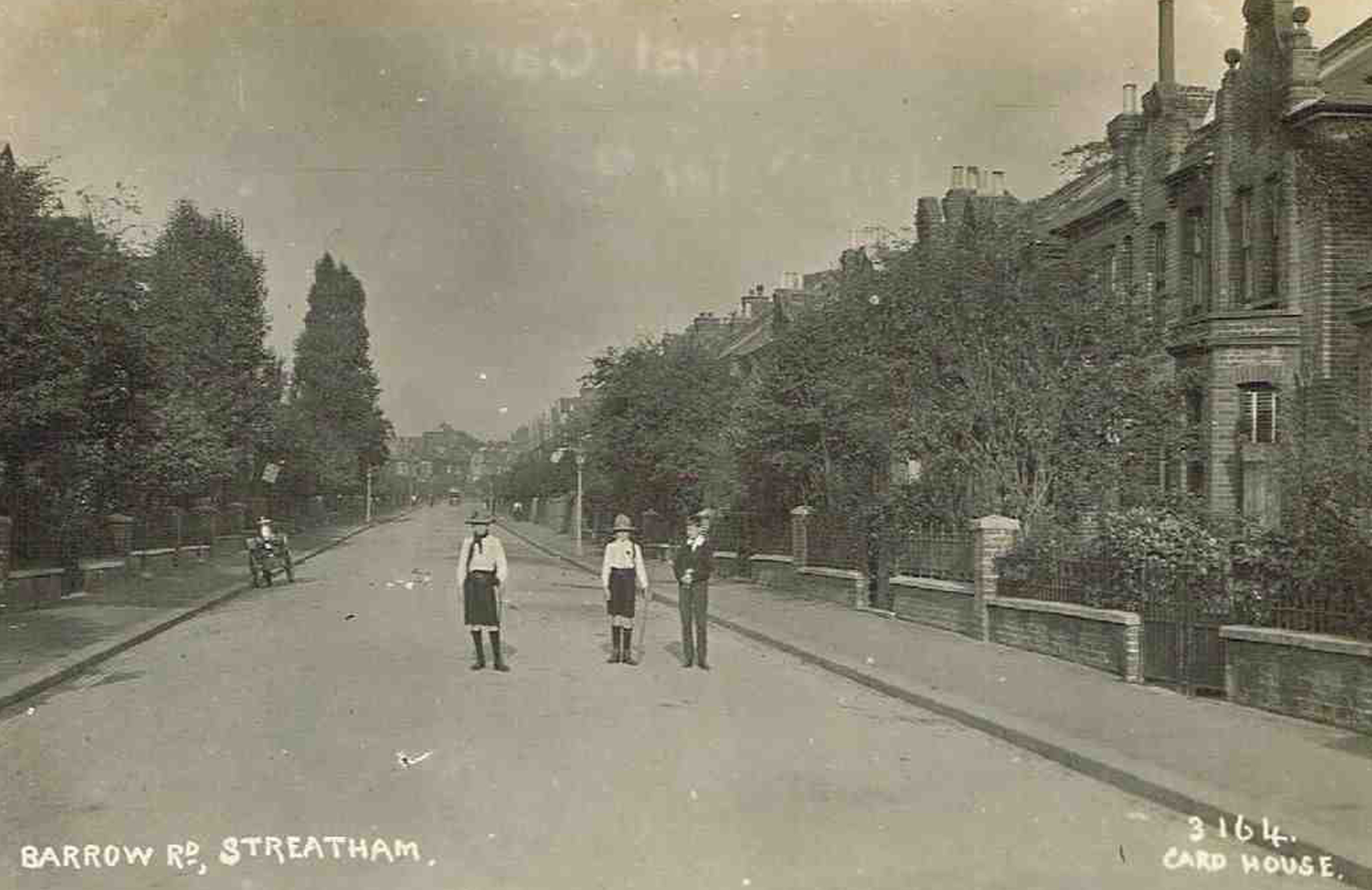 Scouts in Barrow Road